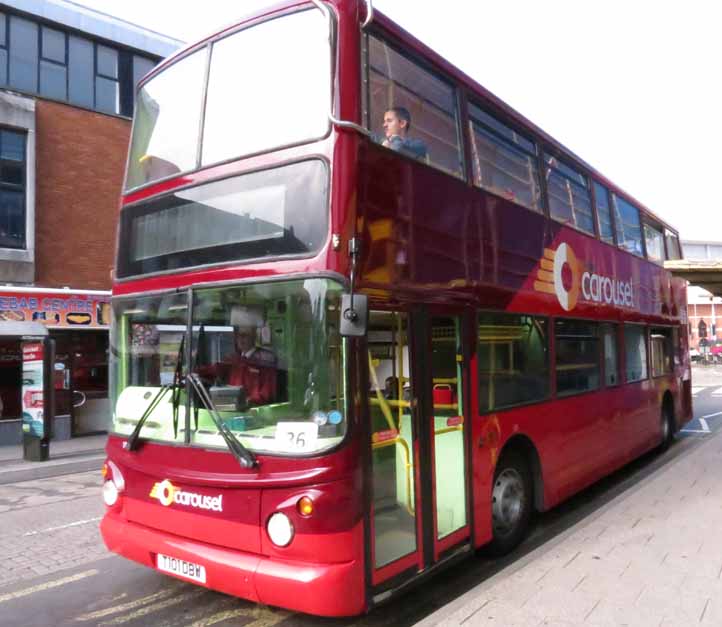 Carousel Buses Dennis Trident Alexander ALX400 101